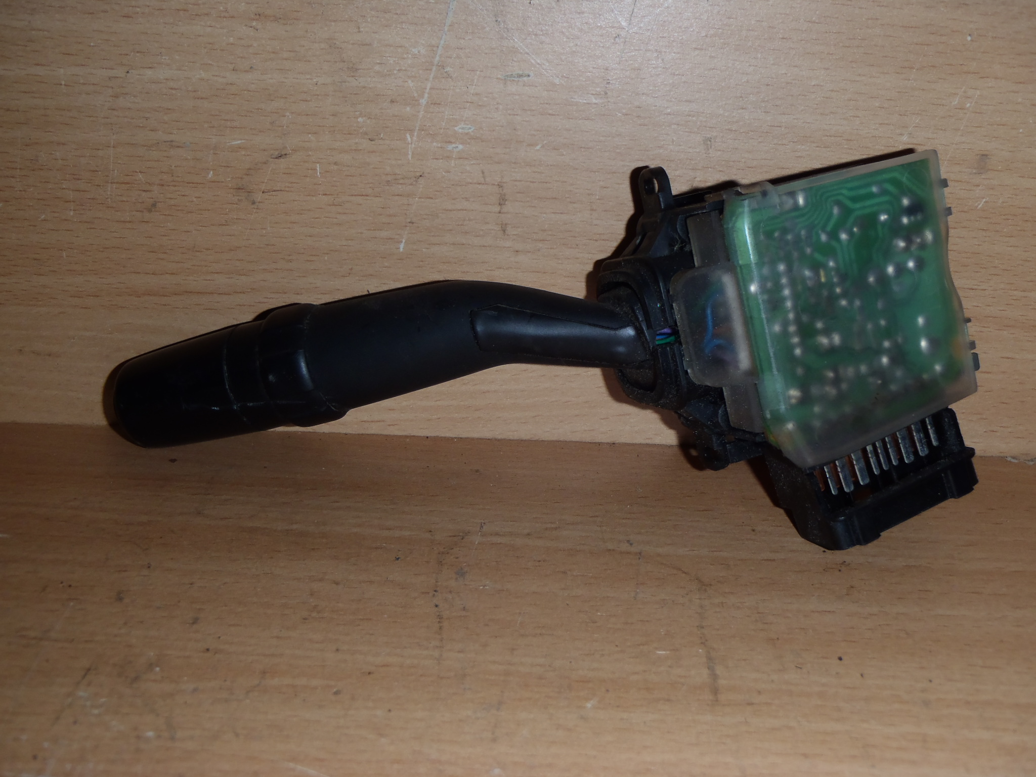 Ovládání Stěračů 