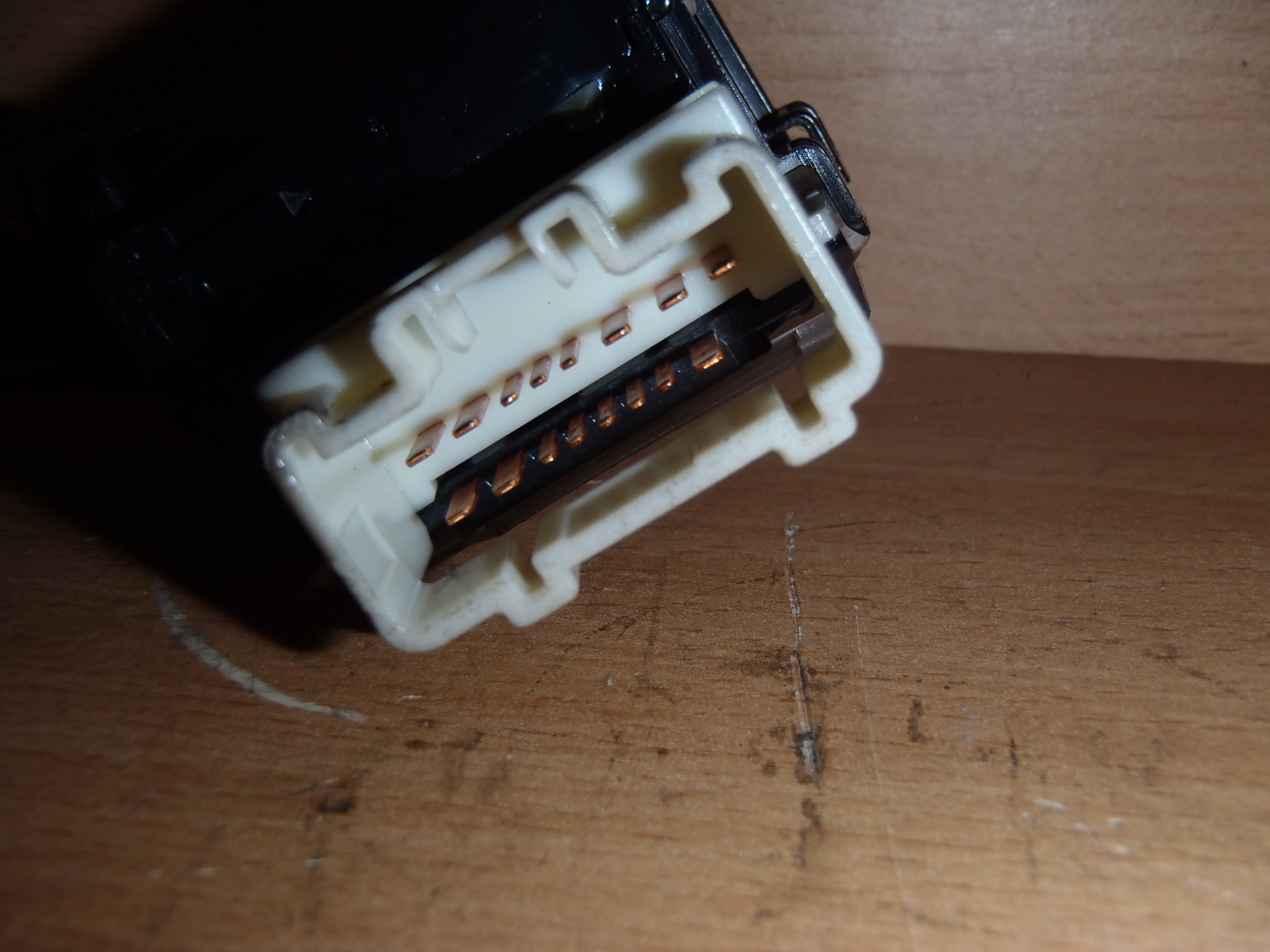 Ovládání světel + 1 mlhovka