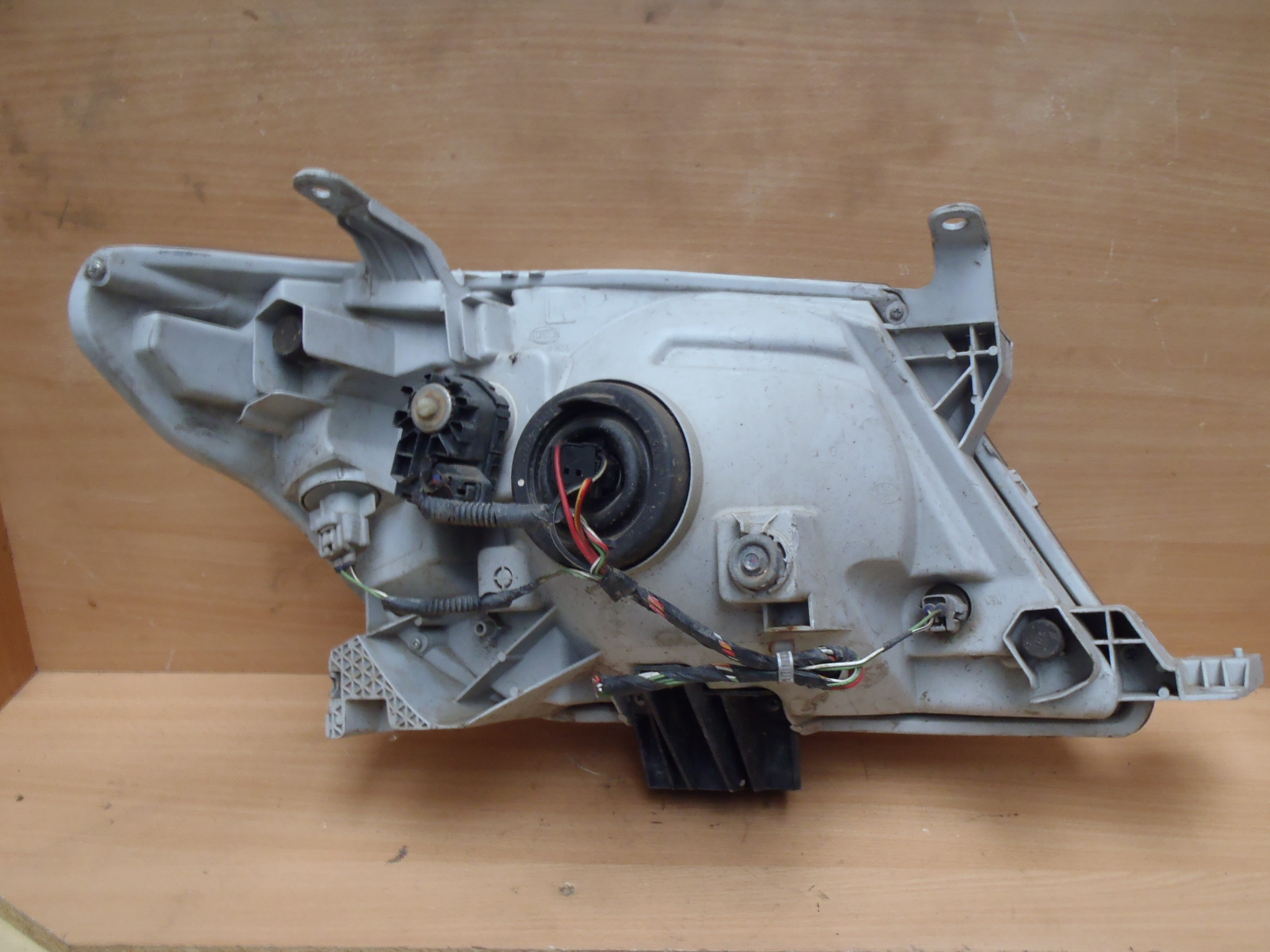 Levé přední světlo