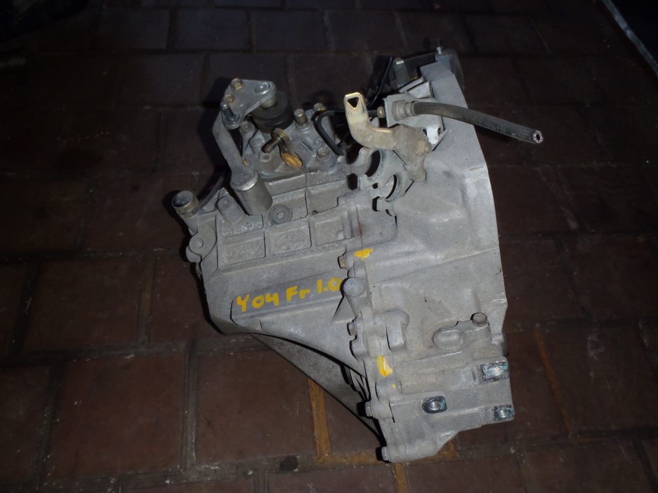 Převodovka 1.0 VVT-i Francouz