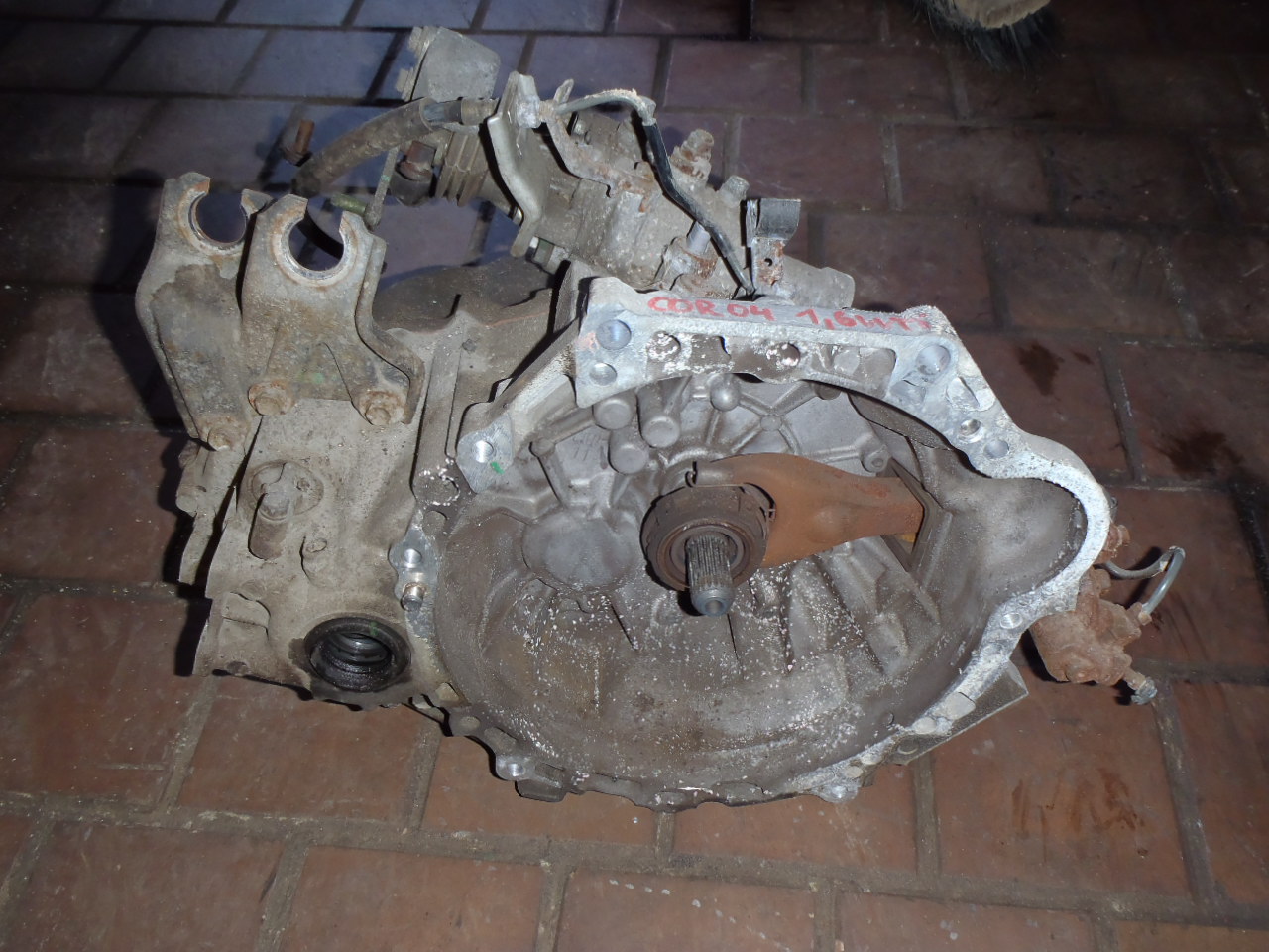 Převodovka 1.6 VVT-i