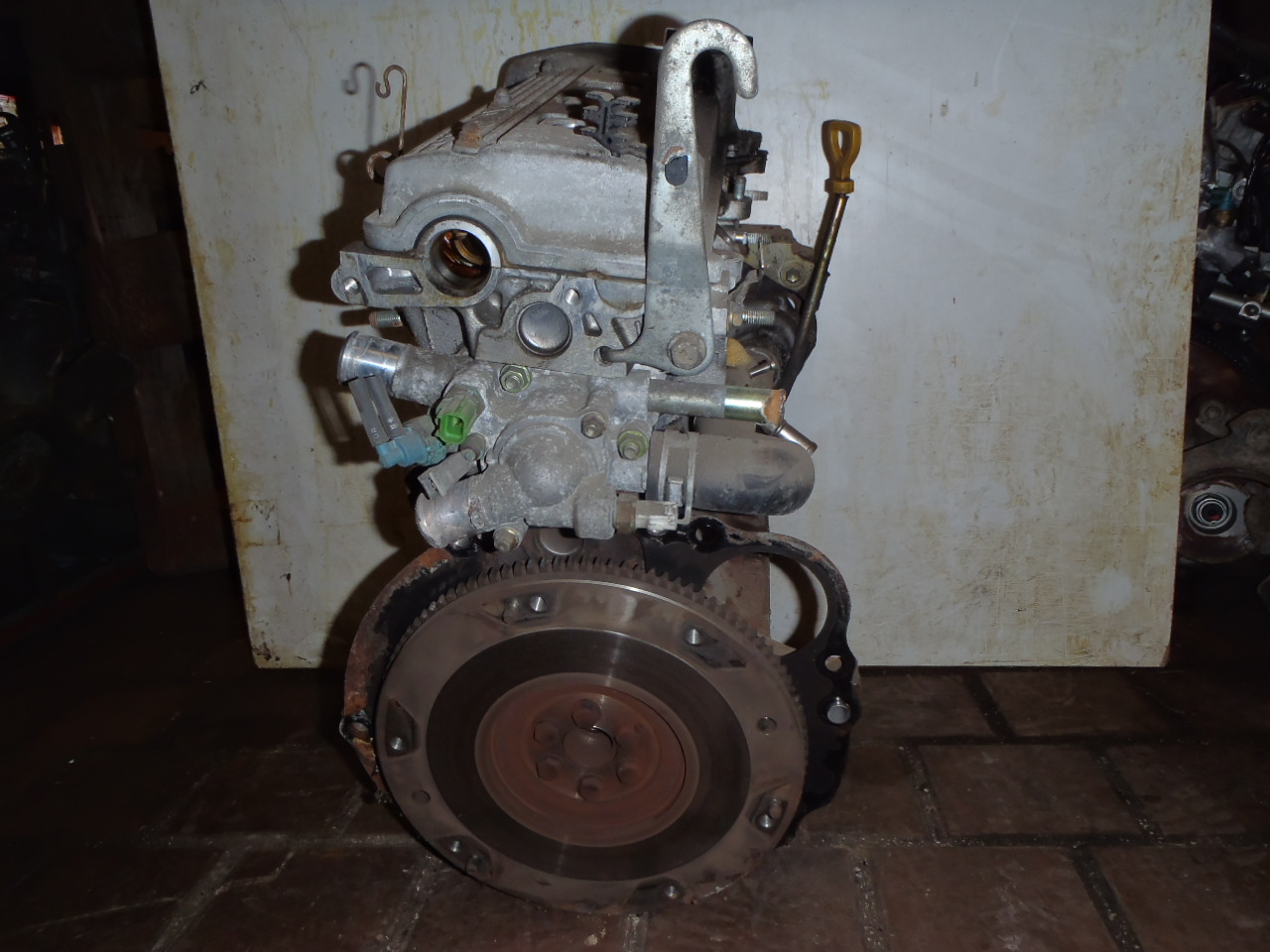 Motor 1.4i kód 4E-FE 
