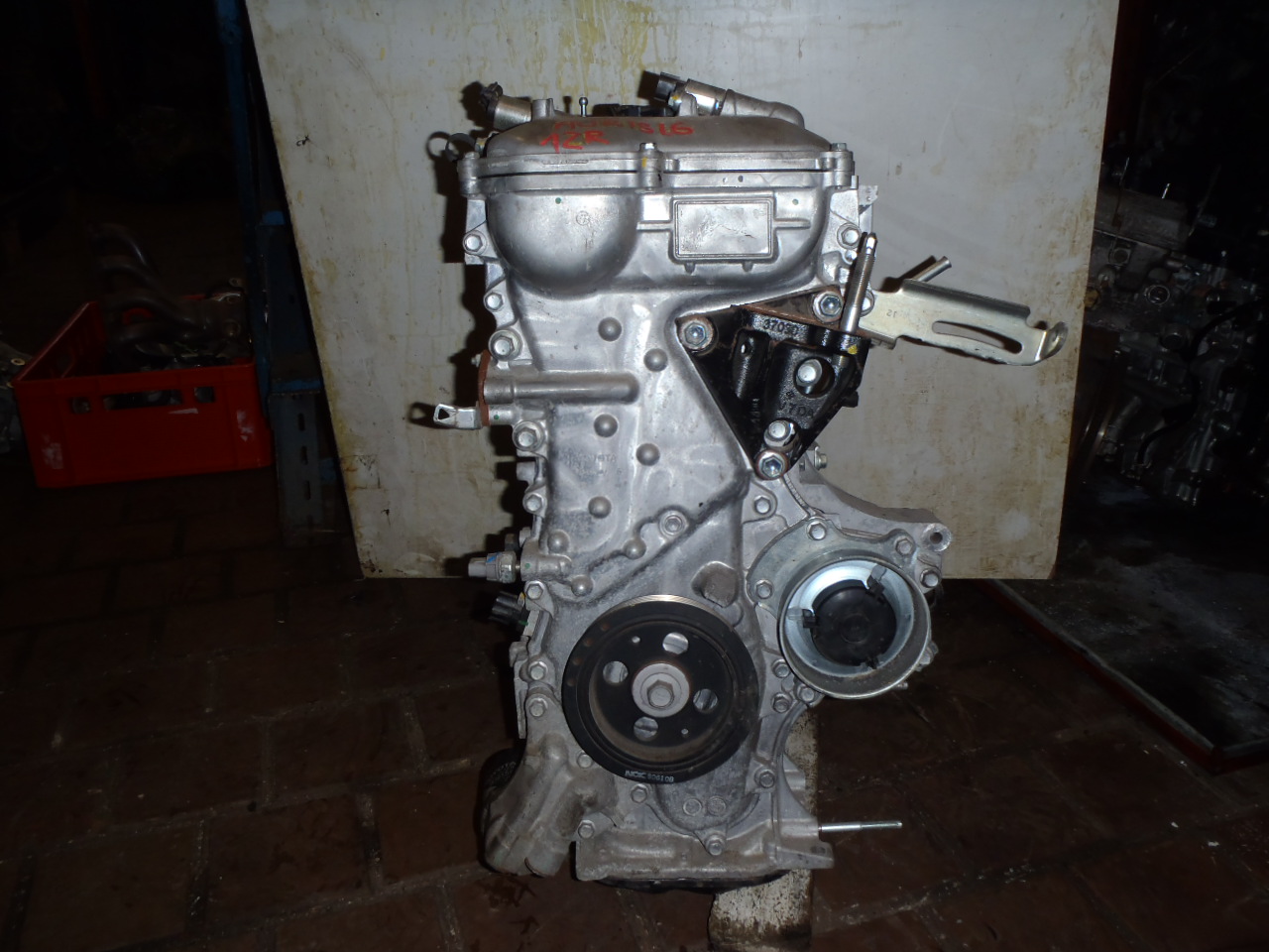 Motor 1.6 VVT-i  kód 1ZR
