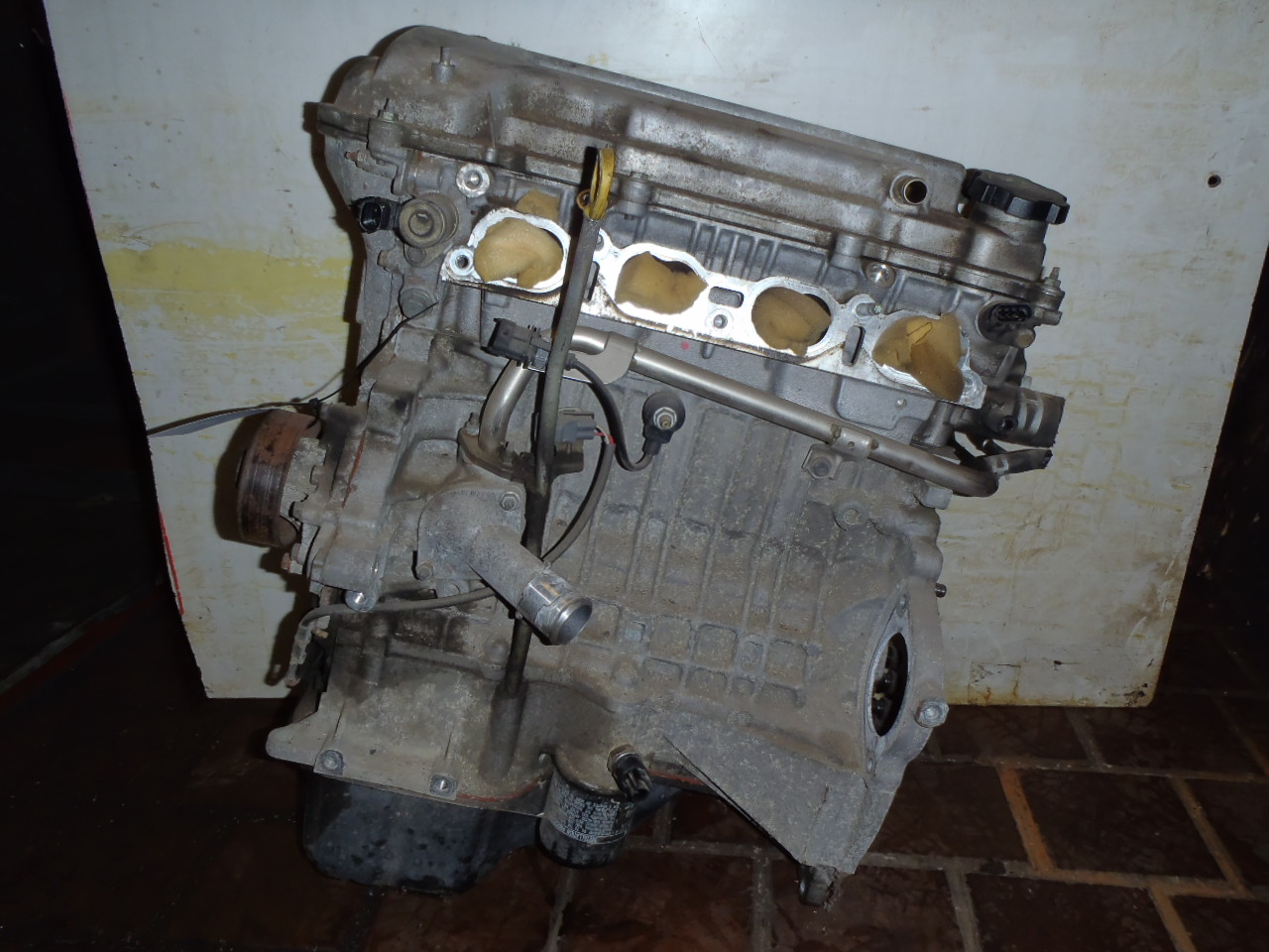 Motor 1.4 VVT-i kód E4Z