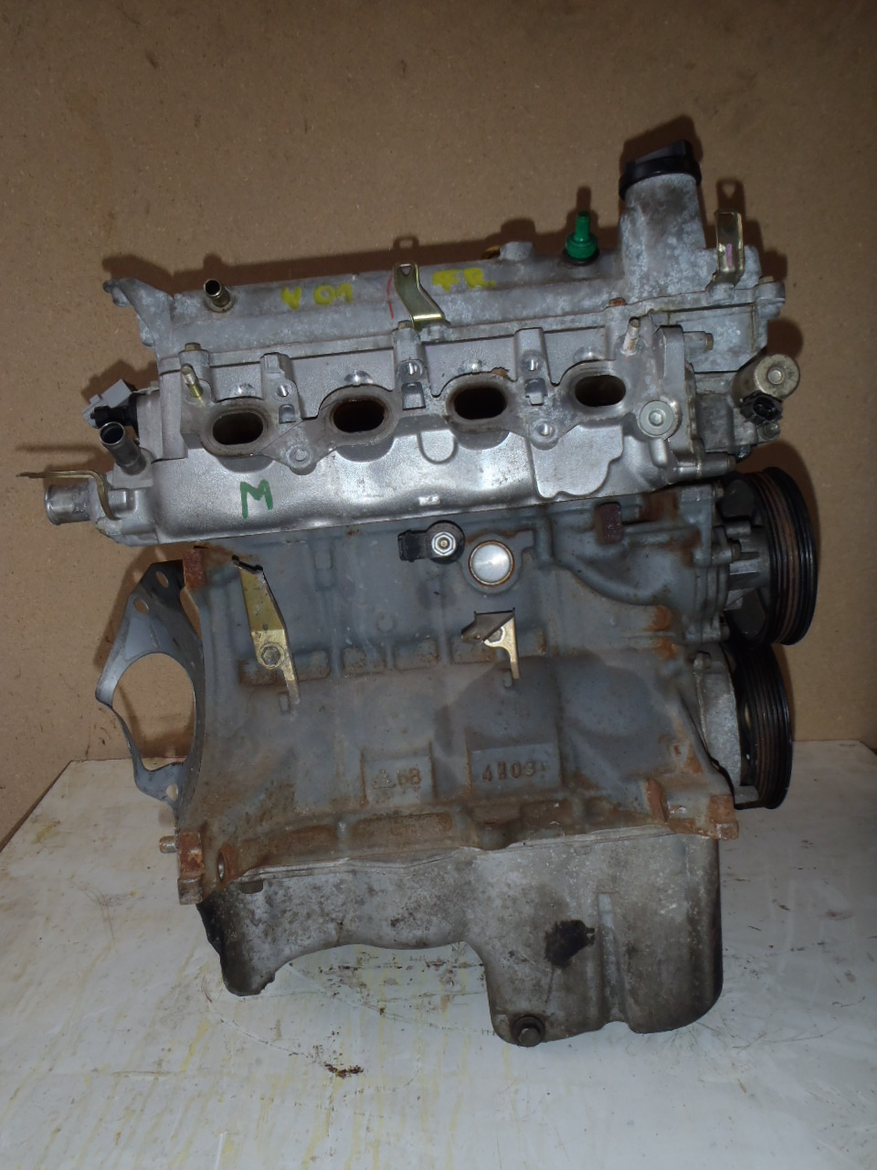 Motor 1.0 VVT-i Francouz