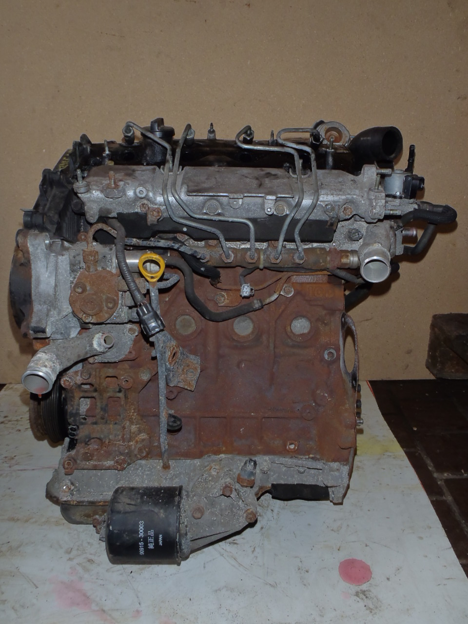 Motor 2.0 D4D kód 1CD
