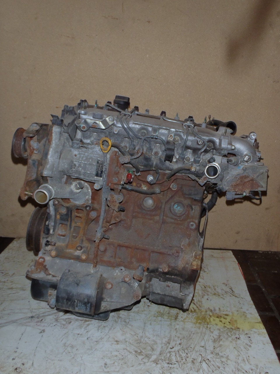 Motor 2.0 D4D kód 1CD