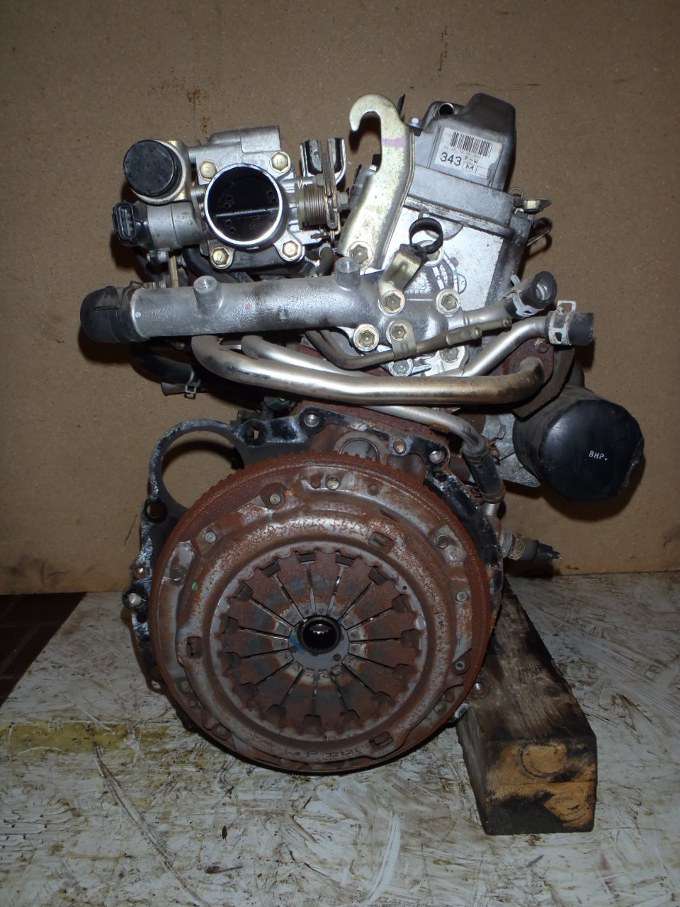 Motor 2.0 D kód 2C-E