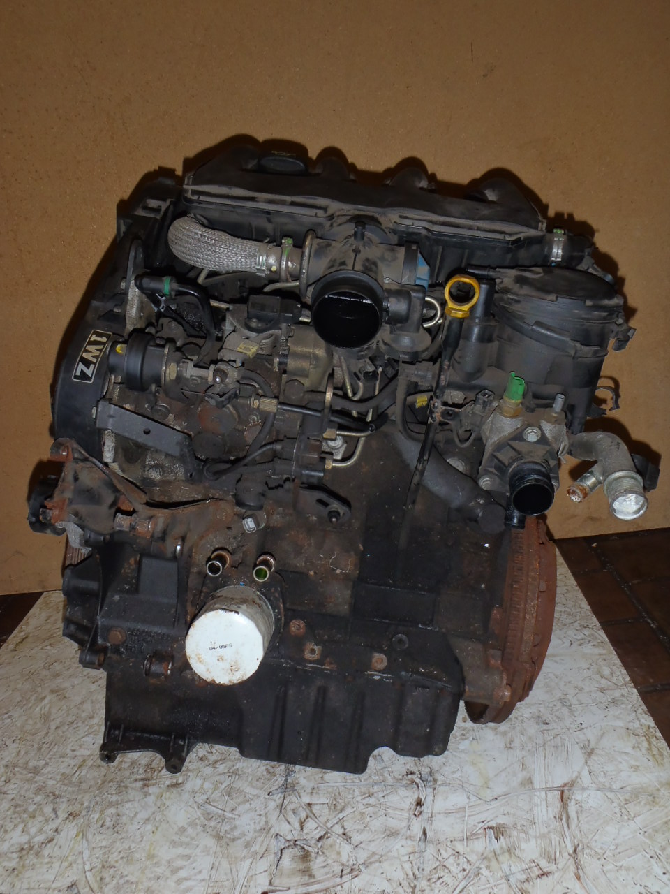 Motor 1.9 D kód 1WZ
