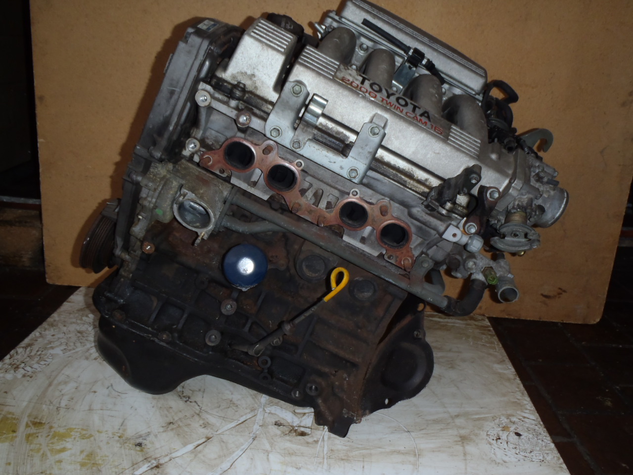 Motor 2.0i kód 3S-GE