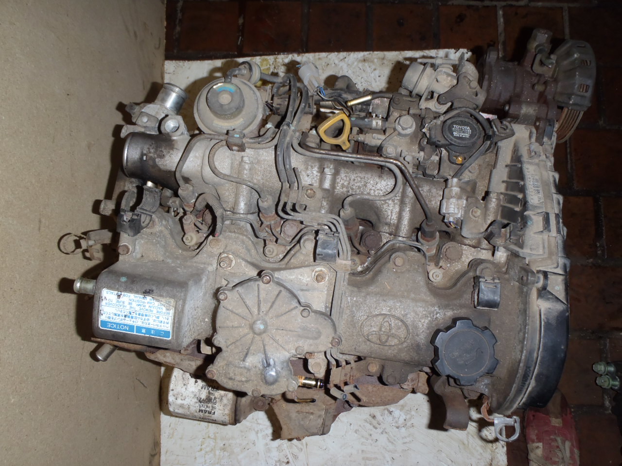 Motor 2.0 D kód 2C-E