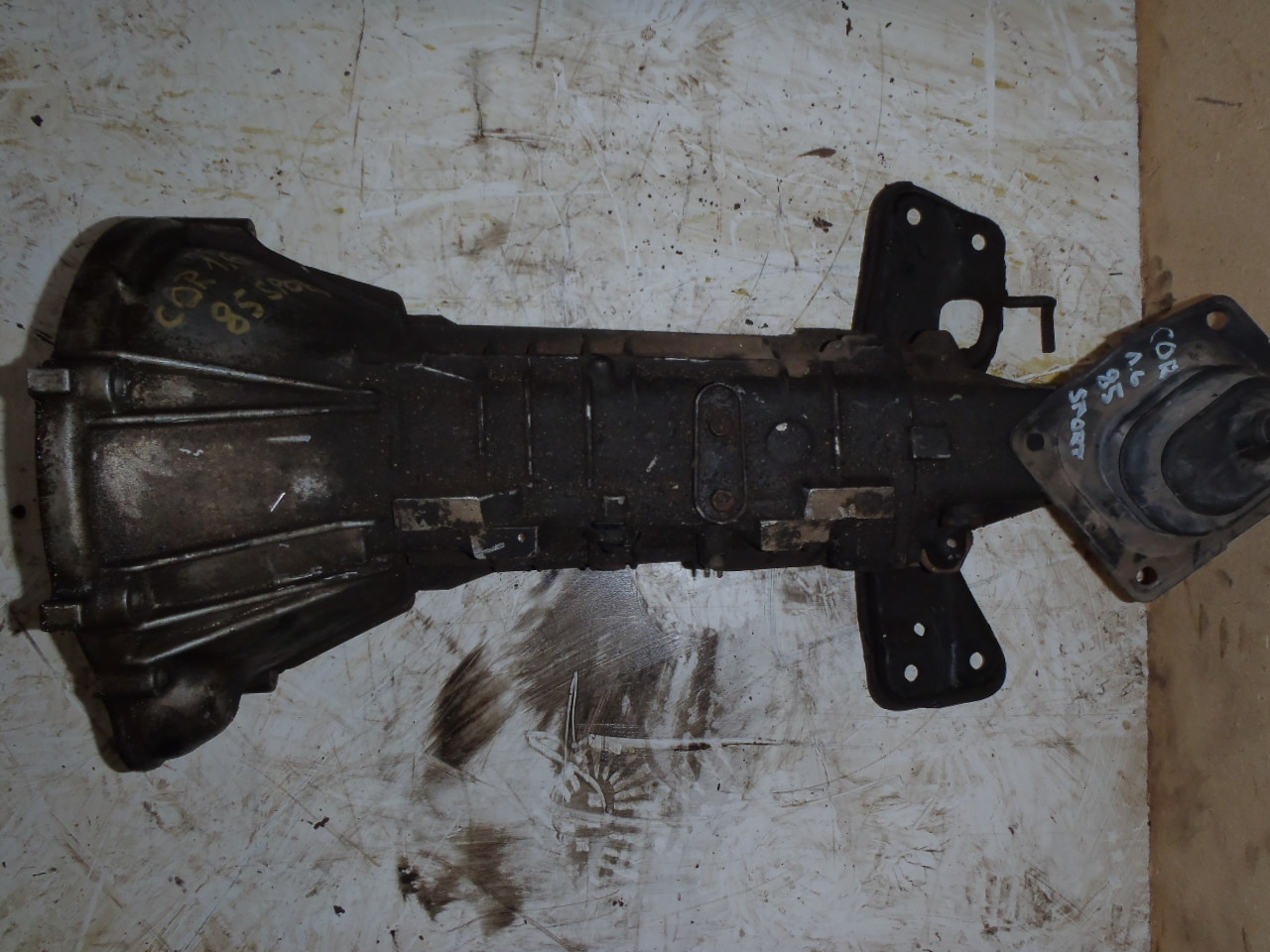 Převodovka 1.6 Sport 1985->