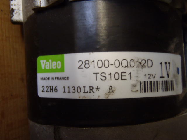 Startér Aygo 1.0 VVT-i 01