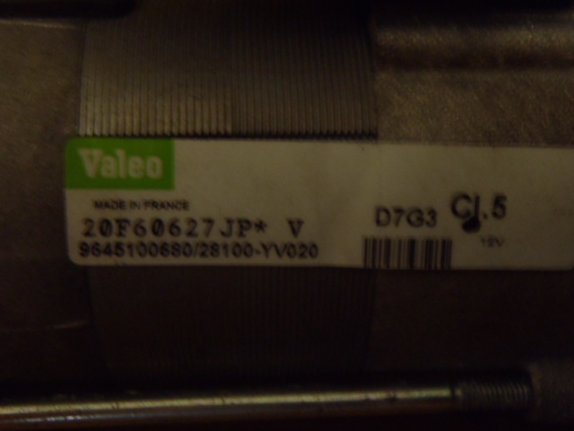 Startér Aygo 1.0 VVT-i 02