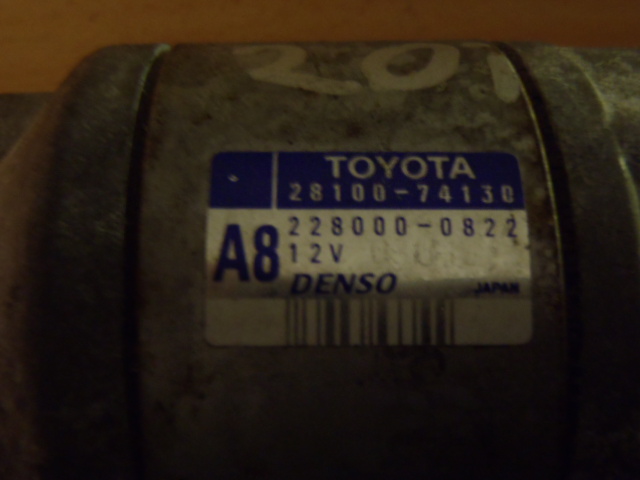 Startér Avensis 2.0i 1998-2000