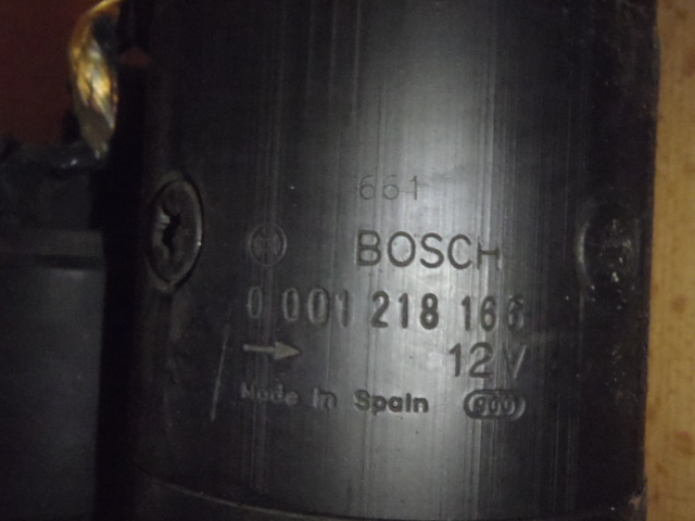 Startér Carina E 2.0TD 1992-1997