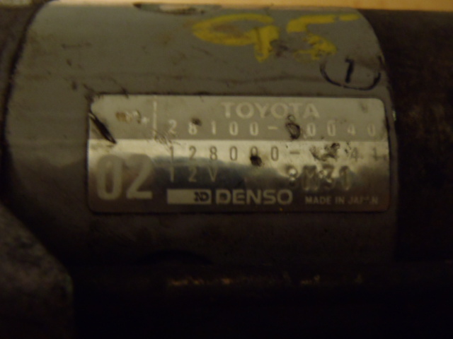 Startér Corolla 1.4i 1992-1997