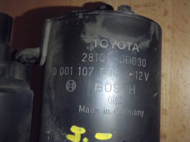 Startér Corolla 1.4VVT-i 2000-2006 01