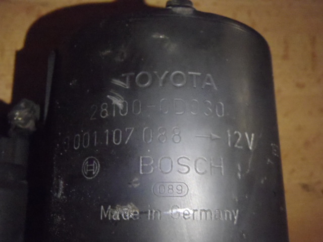 Startér Corolla 1.6 VVT-i 2000-2006