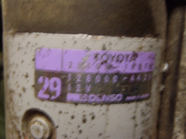 Startér Corolla 1.6i 1988-1992 02