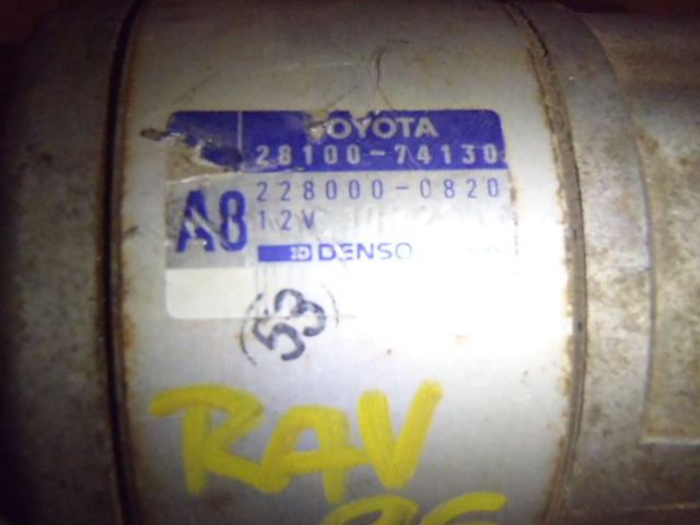 Startér RAV4 2.0i 1994-2000