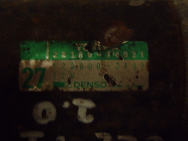 Startér Celica 2.0i 1990-1993