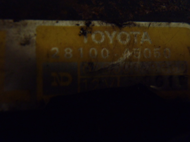 Startér Supra 3.0T 1986-1993