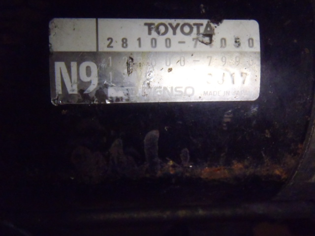 Startér Camry 2.2i 1996-2000