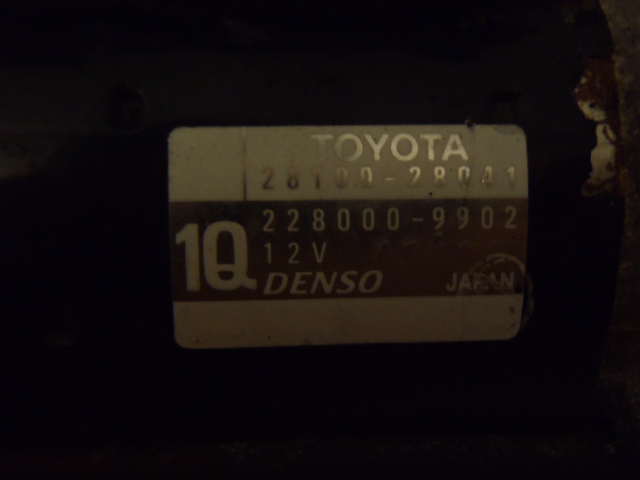 Startér Camry 2.4i 2000-2005
