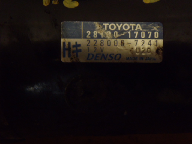Startér Land Cruiser 100 4.2 TD