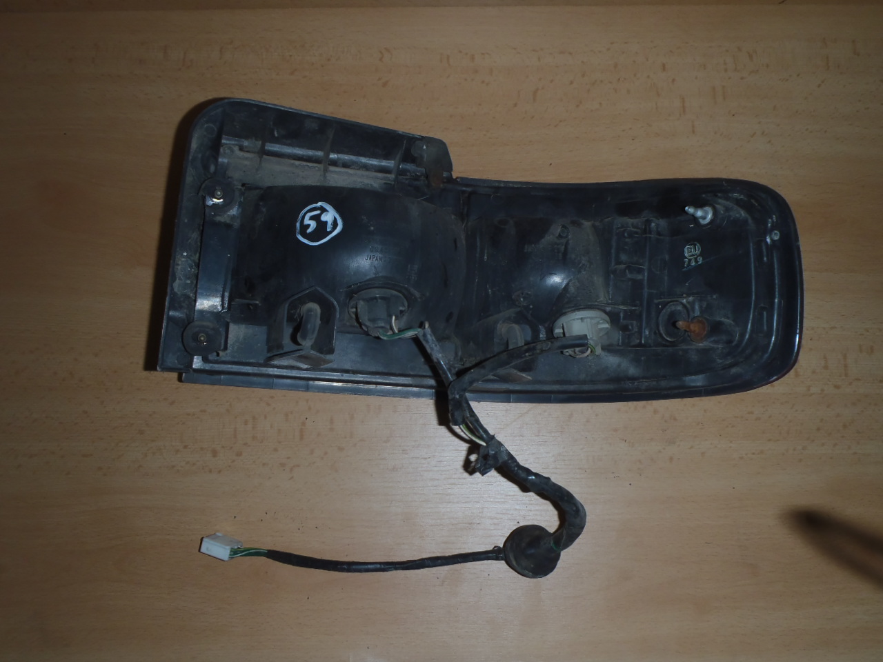 Zadní světlo Camry L.1991-1996