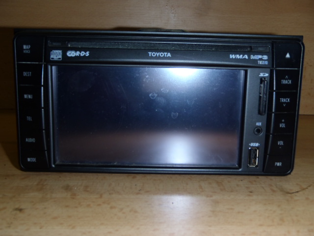 Originální Radio + GPS Toyota Hilux