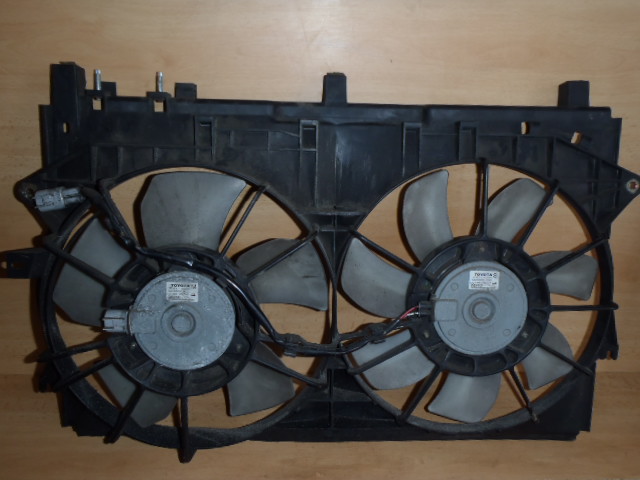 Ventilátor Toyota Avensis 2.0 D4D