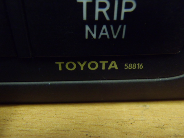 Originální CD Rádio Toyota Corolla 2002-2007 01