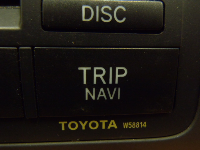 Originální CD Rádio Toyota Corolla 2002-2007 02