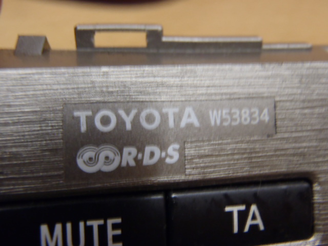 Originální CD  Rádio Toyota Verso 2006-2009