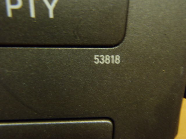 Originální CD  Rádio Toyota Corolla 2007-2009