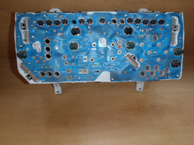 Přístrojová deska Toyota Hiace H20