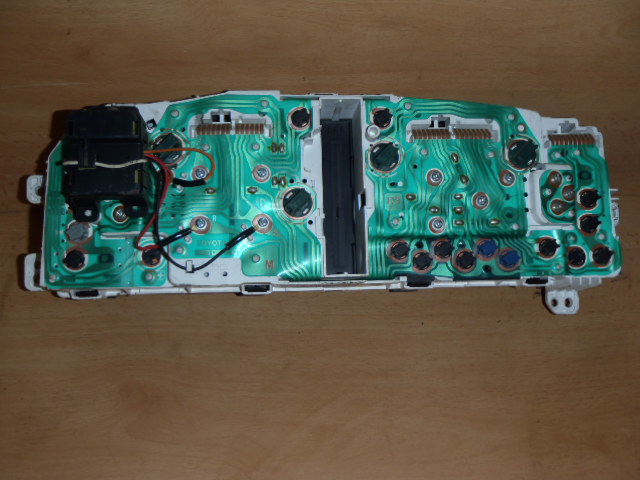 Přístrojová deska Toyota Camry V26