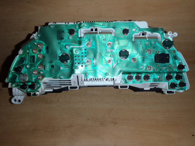 Přístrojová deska Toyota Celica A35