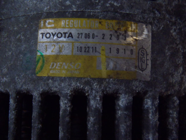 Alternátor  Celica L. 2000-2006 