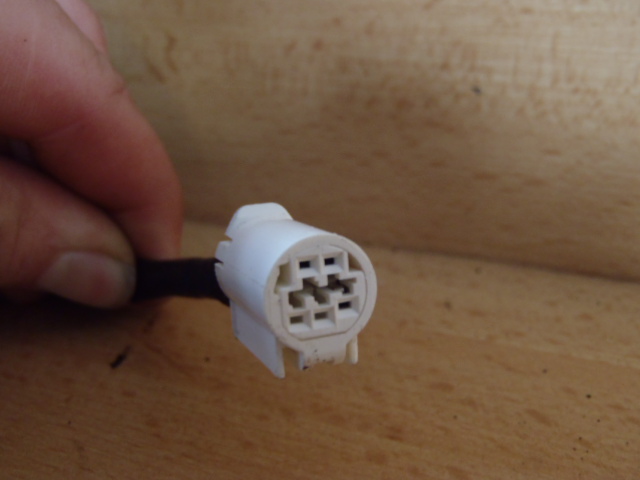 Zpětné zrcátko Yaris L.