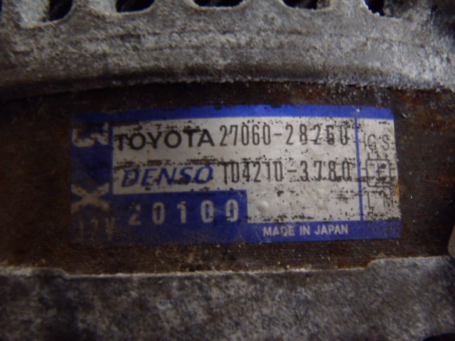 Alternátor 2.4 VVT-i