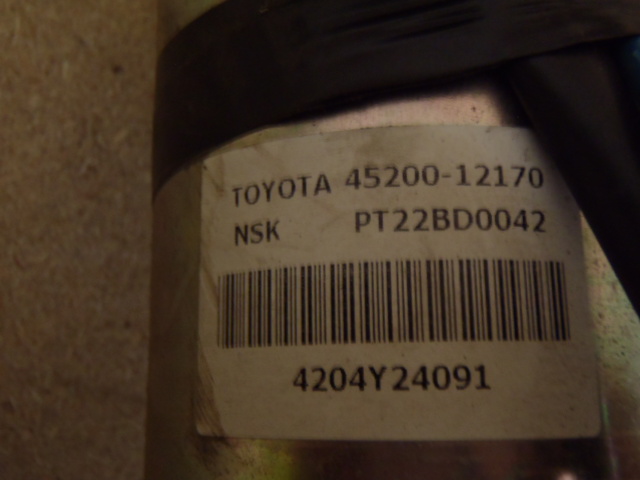 Posilovač řízení + jednotka