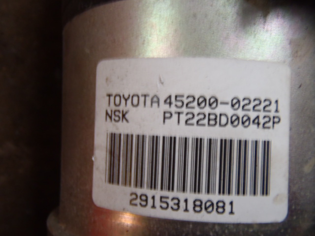 Posilovač řízení + jednotka