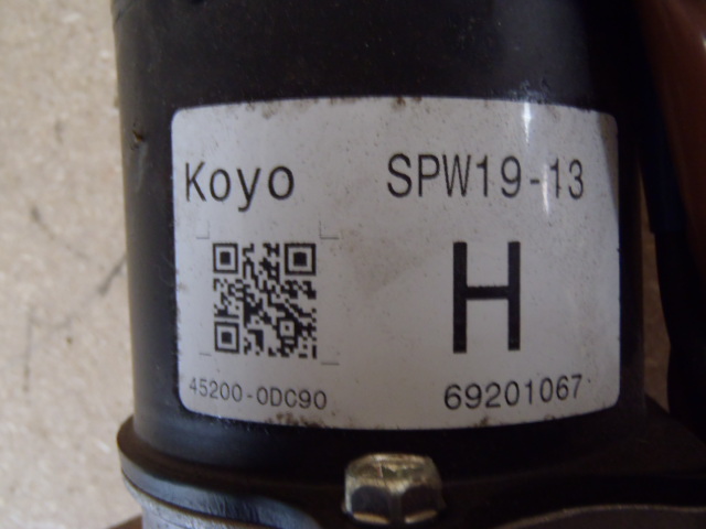 Posilovač řízení + jednotka