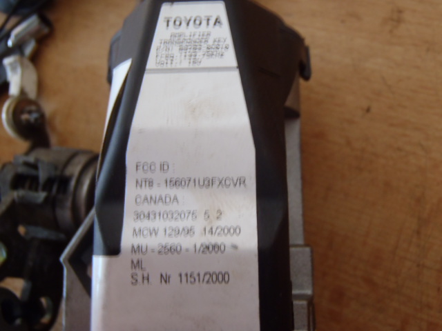 Spínačka s klíčem+ 2 zámky