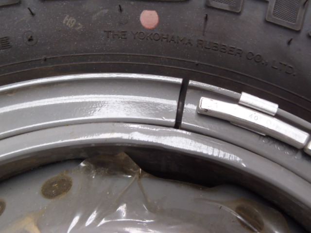 LC 70/75/78 Plechové disky + Pneu nové 7.50 R16C