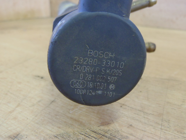 Vstřikovací lišta D4D