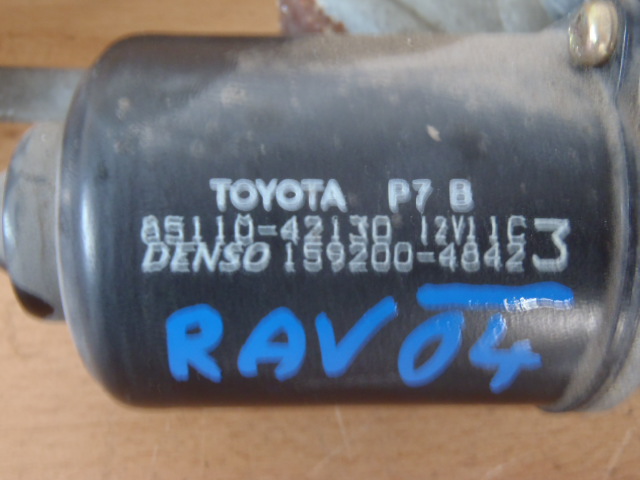 Motorek stěračů + táhla